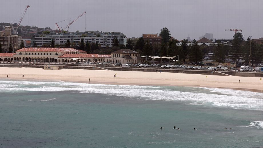 A view across Bondi Beach