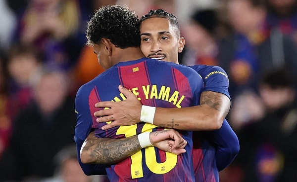 Barcelona win 2-0 vs Osasuna