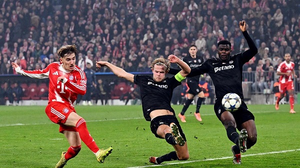 Bayern Munich Strikes Back