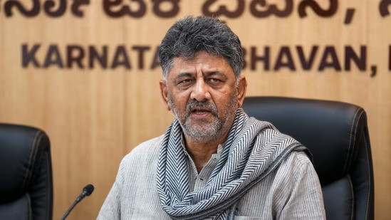 Deputy Chief Minister DK Shivakumar