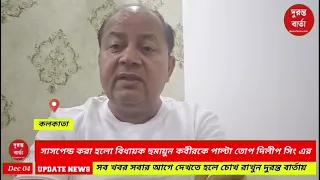 Humayun Kabir Suspended