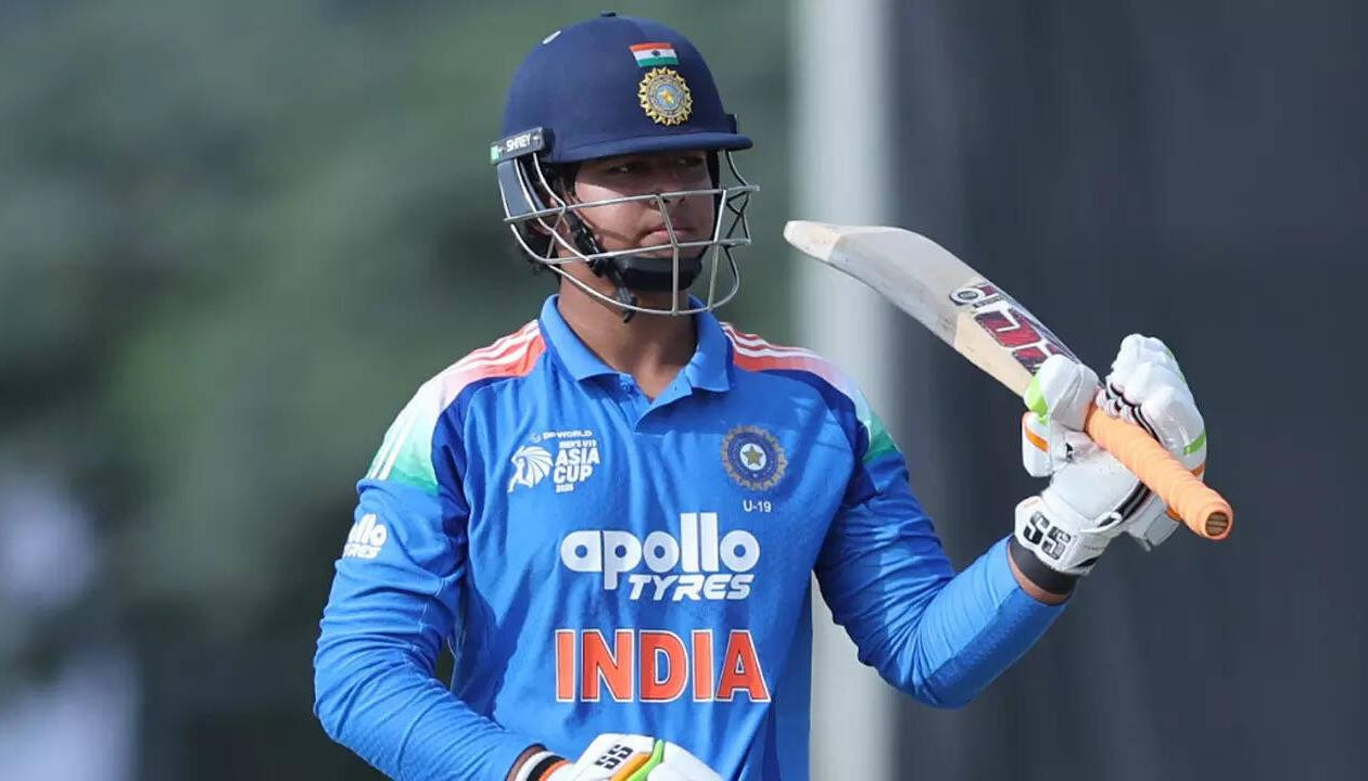India vs UAE Score, Under-19 Asia Cup 2025