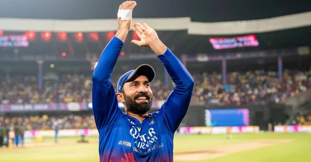 Indian star Dinesh Karthik