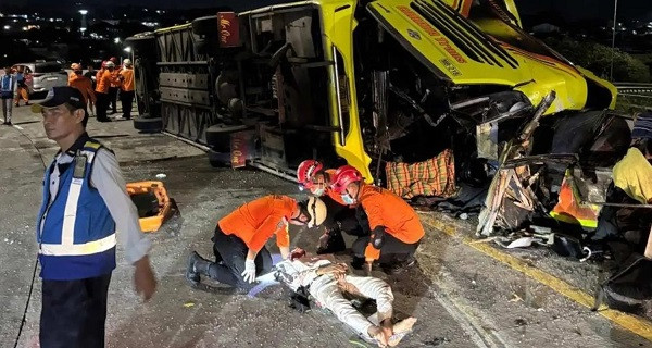 Indonesia Bus Accident