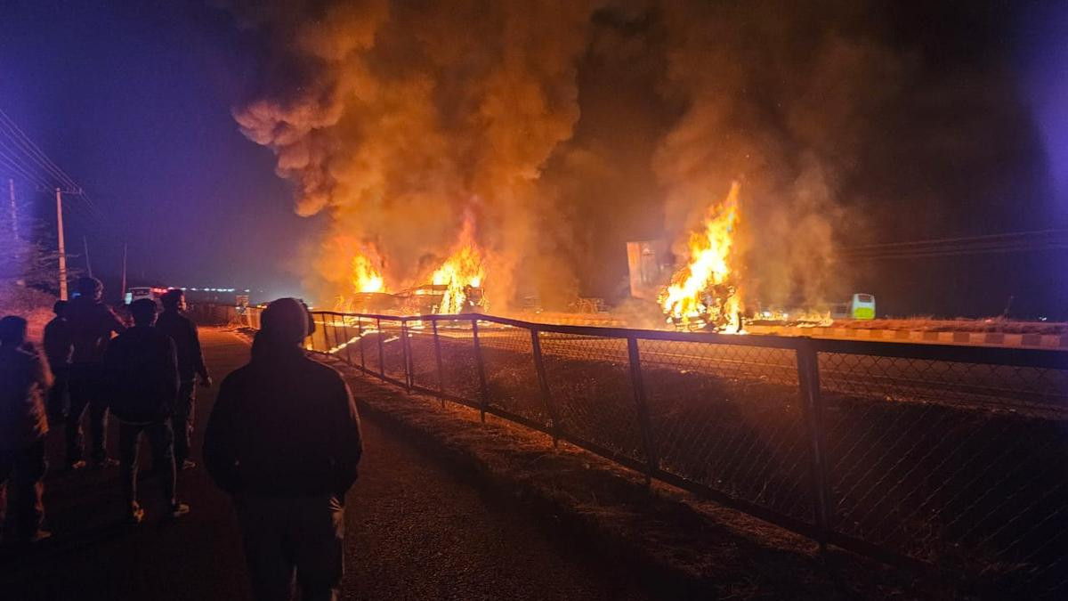 Karnataka Bus Accident