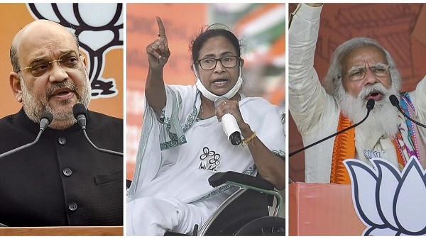 Mamata Banerjee attacks Narendra Modi Amit Shah
