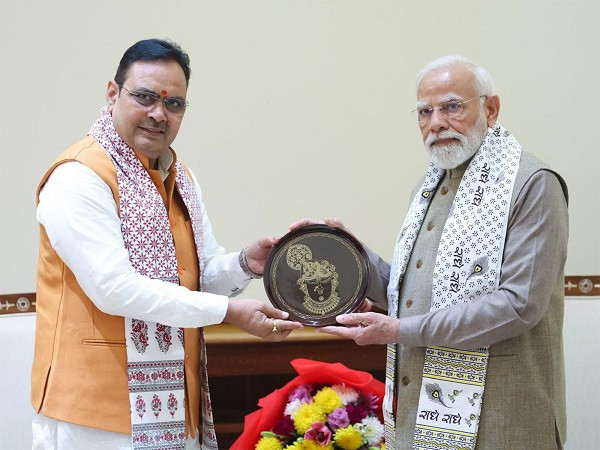 PM Modi extend birthday wishes to Rajasthan CM Bhajanlal Sharma