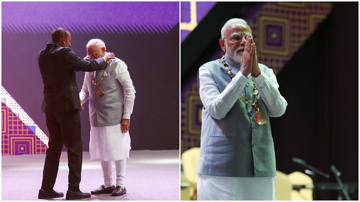 PM Modi Gets Ethiopia’s Top Honour