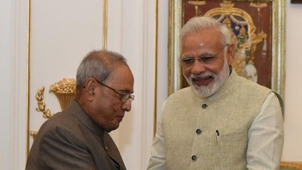 PM pays tribute to Shri Pranab Mukherjee