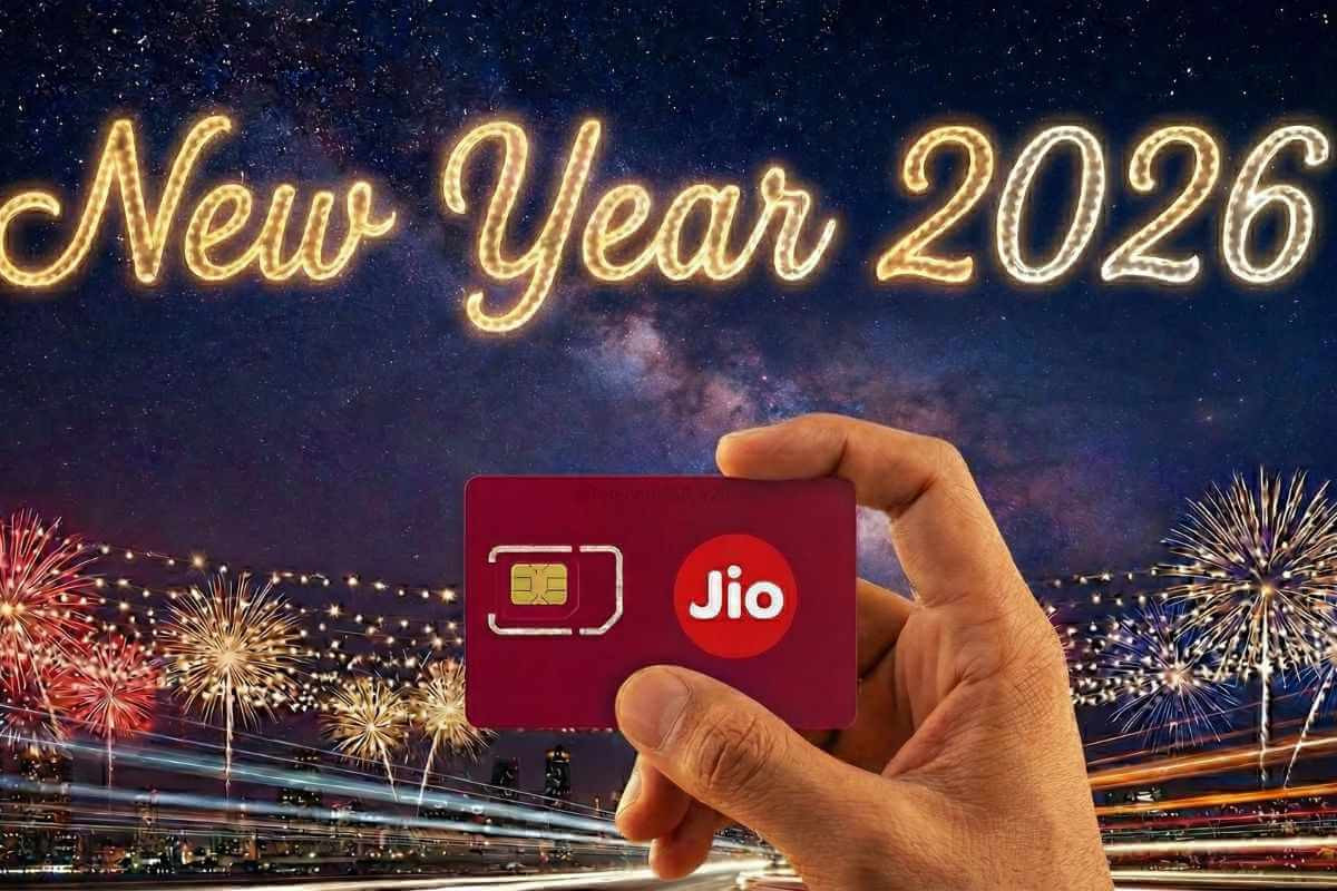 Reliance Jio Launches Happy New Year 2026 Prepaid Plan