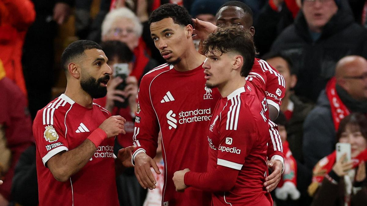 Salah assists as Liverpool beat Brighton