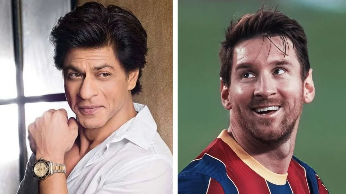 Shah Rukh Khan to welcome Lionel Messi at Salt Lake stadium in Kolkata