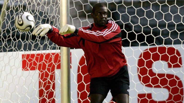 Former Newcastle goalie Shaka Hislop