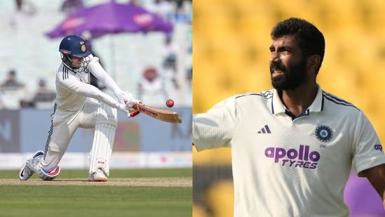 Shubman Gill and Jasprit Bumrah in Test cricket