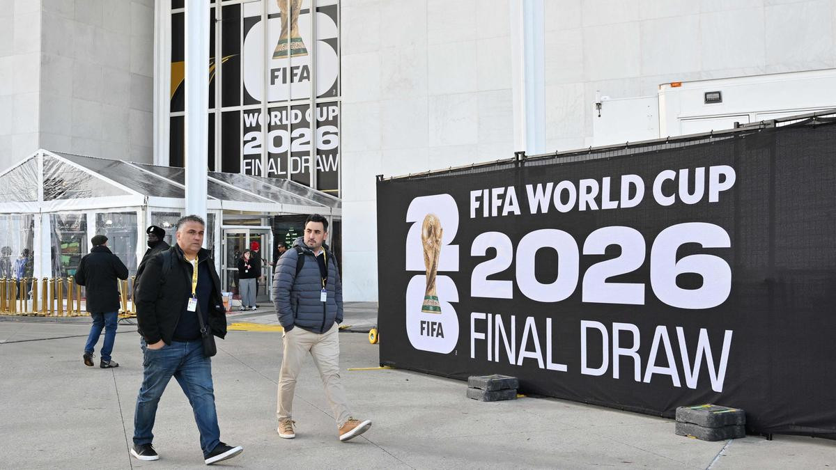 The Kennedy Center in Washington DC will host the draw for the FIFA World Cup 2026