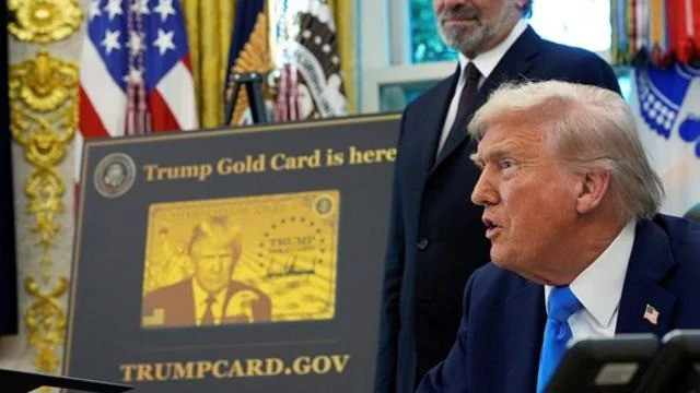 Trump Gold Card Visa