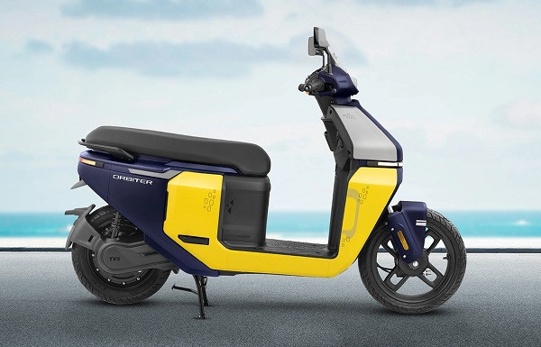 TVS Orbiter Electric Scooter