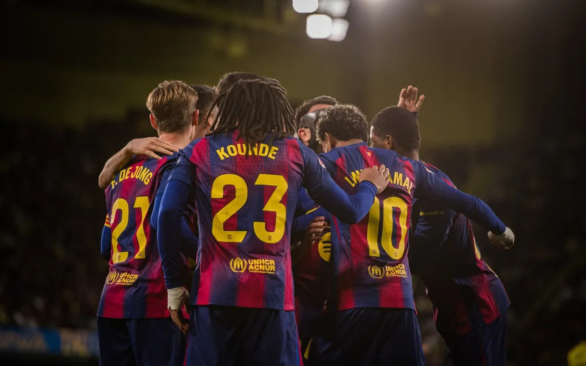 Villarreal 0-2 FC Barcelona