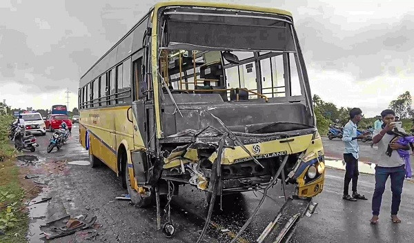 PM Modi condoles deaths in TN bus collision