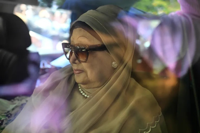 Bangladesh’s former prime minister Khaleda Zia