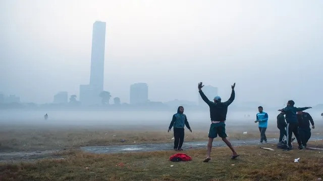 Winter in West Bengal