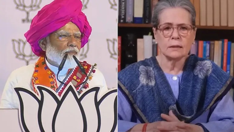 PM Modi greeted Sonia Gandhi on her birthday