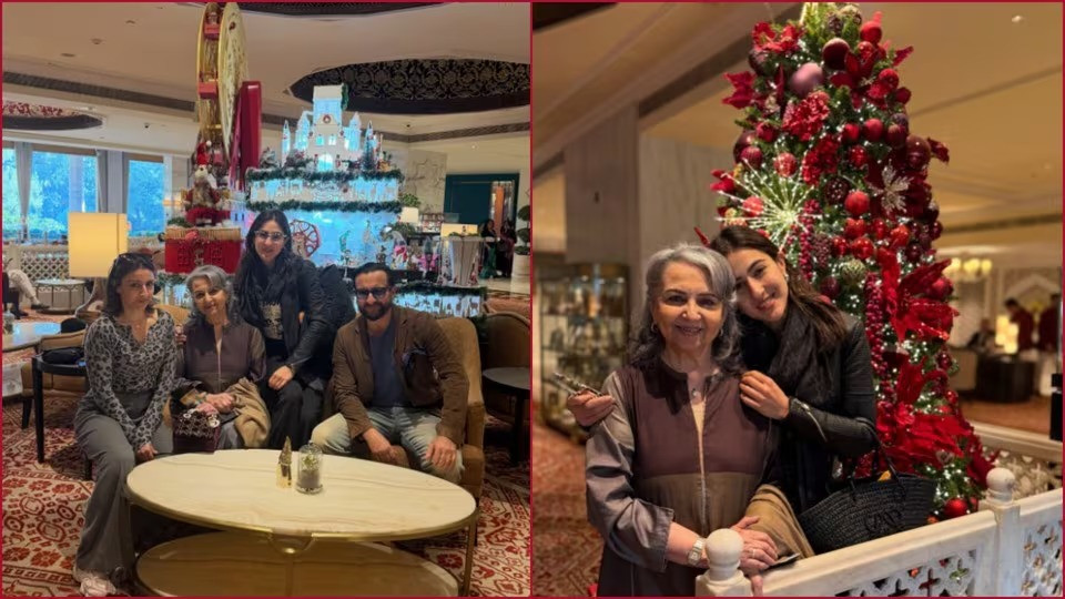 Sharmila Tagore's birthday celebration