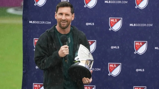 Lionel Messi wins MVP of 2025 for MLS season