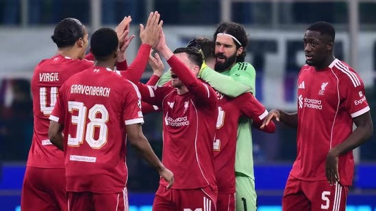 Liverpool secured a 1-0 Champions League victory over Inter Milan