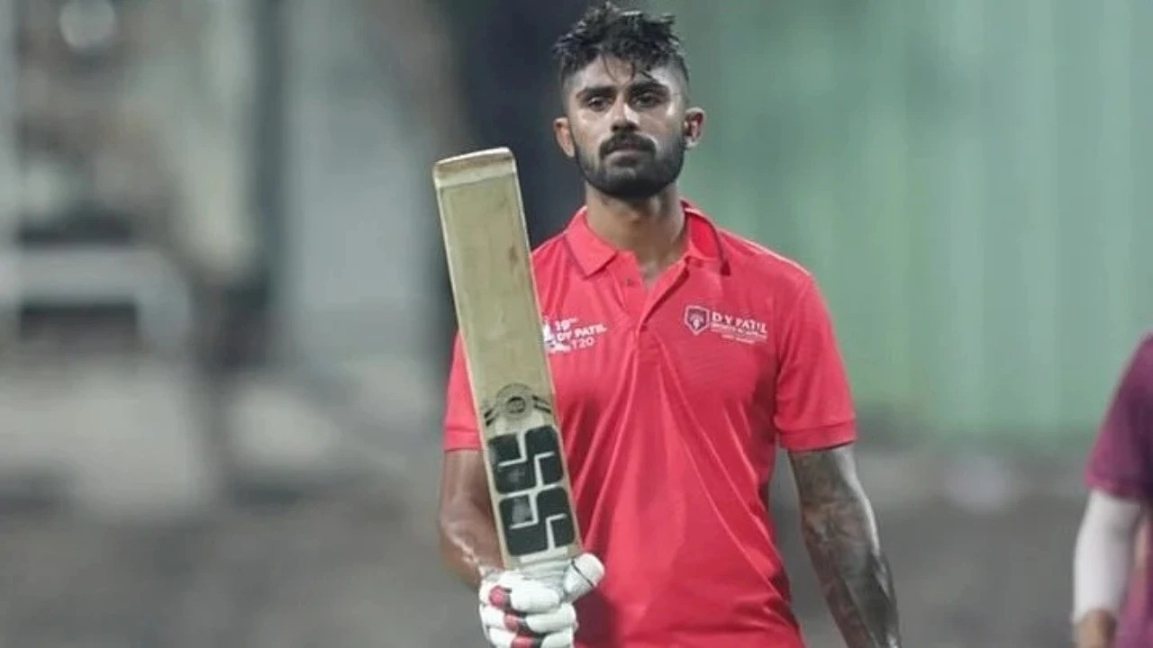 Puducherry captain Aman Khan