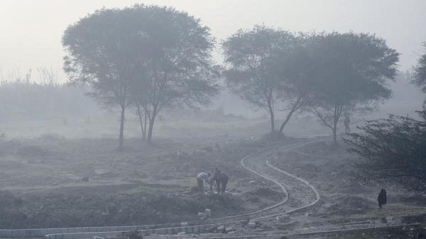 North India under cold wave