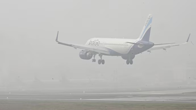 7 flights cancelled, 36 delayed at Delhi airport