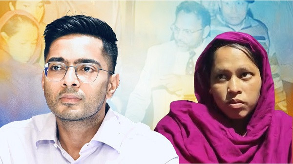 Abhishek Banerjee Meets Sonali Bibi