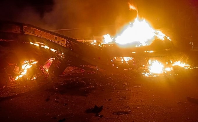 Andhra Pradesh accident