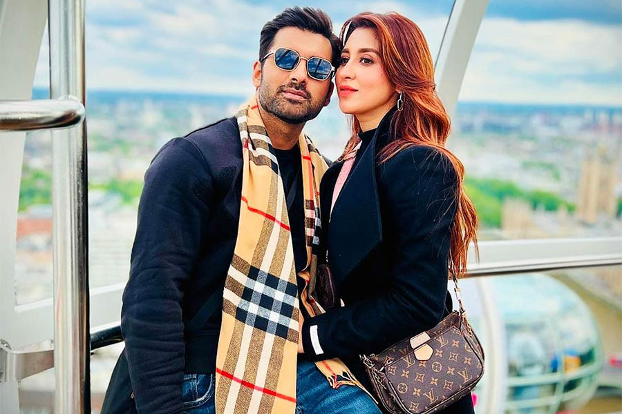 Ankush Hazra and Oindrila Sen