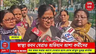 ASHA Workers Protest