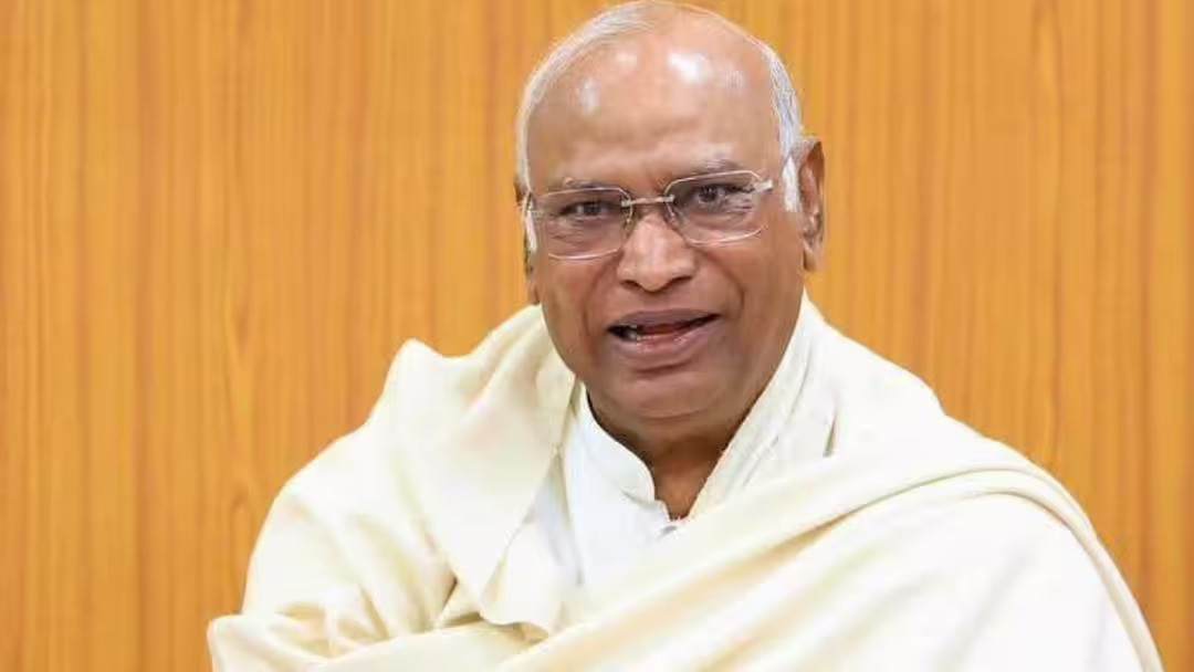 Congress president Mallikarjun Kharge
