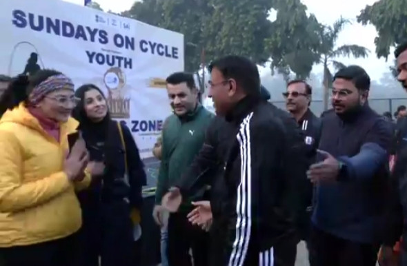 Cycle program organized in Delhi