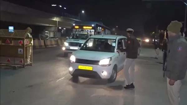 Delhi-NCR Tight Security