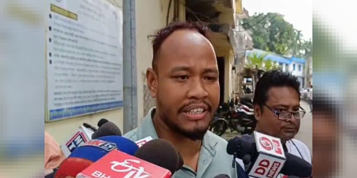 Rajganj BDO Prashanta Barman