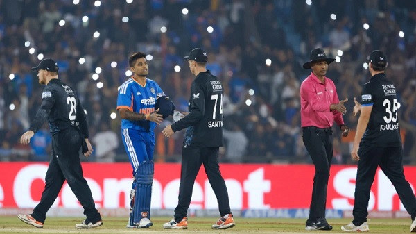 IND vs NZ 3rd T20I