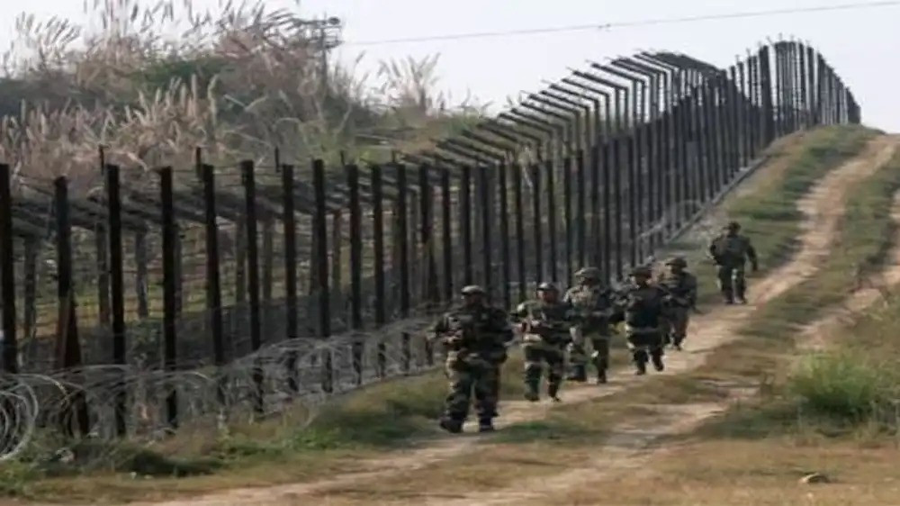 Jammu Kashmir Border