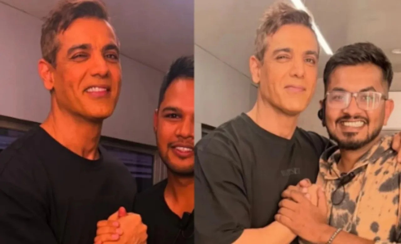 John Abraham's new look