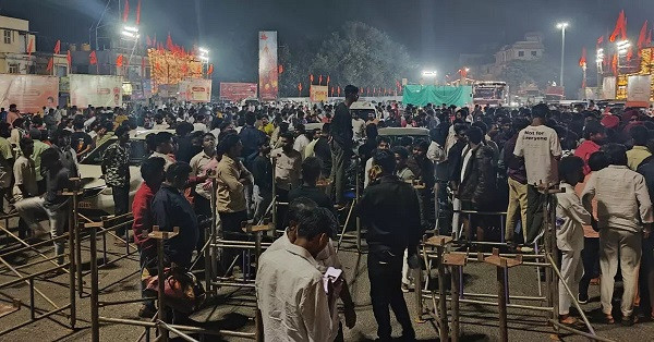 Karnataka's Ballari Banner Clash