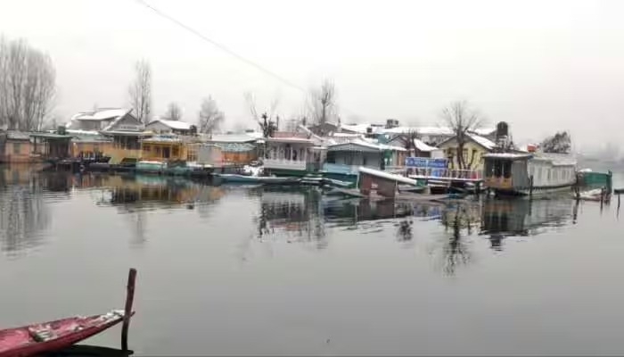 Kashmir Cold Wave