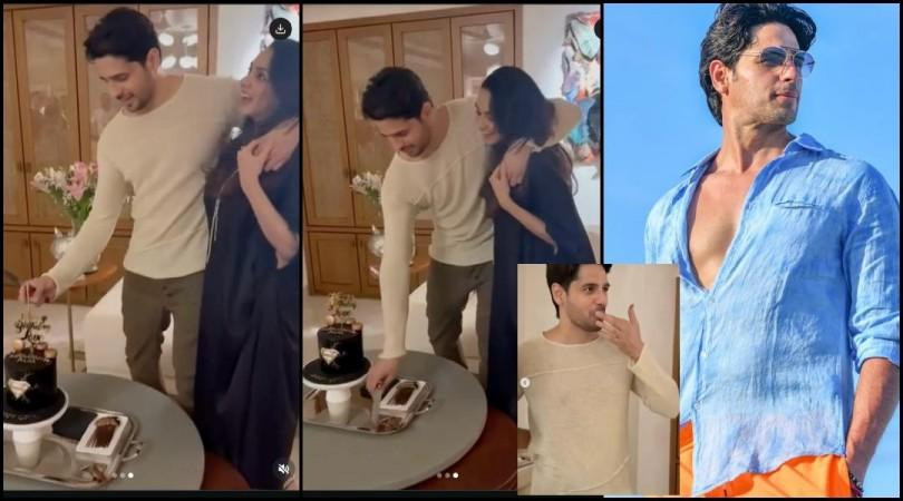 Kiara Advani sings for Sidharth’s birthday
