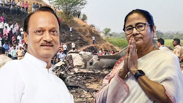 Mamata Banerjee Pays Tribute to Ajit Pawar