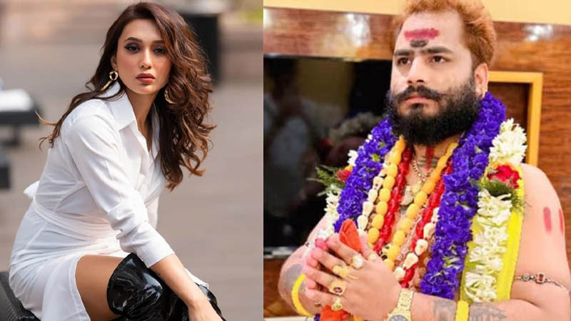 Mimi Chakraborty and Astrologer Tanu Shastri