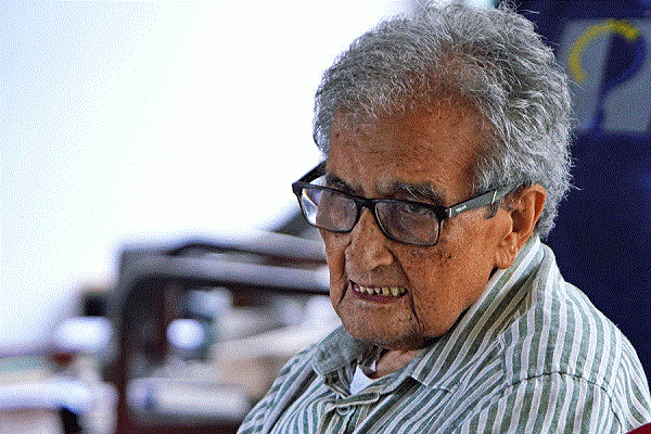Nobel laureate Amartya Sen
