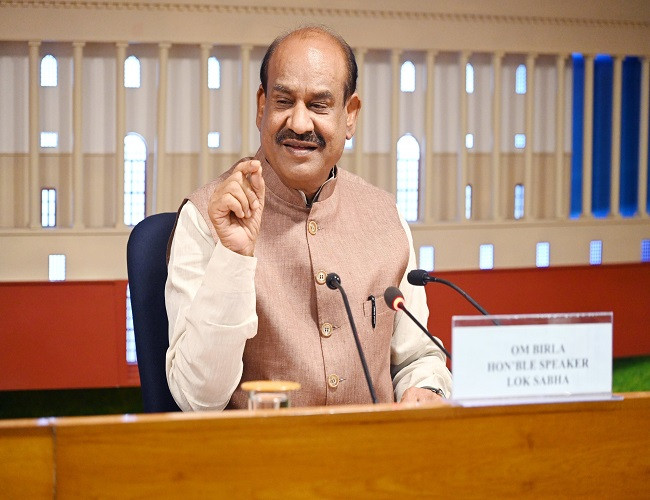 Lok Sabha Speaker Om Birla